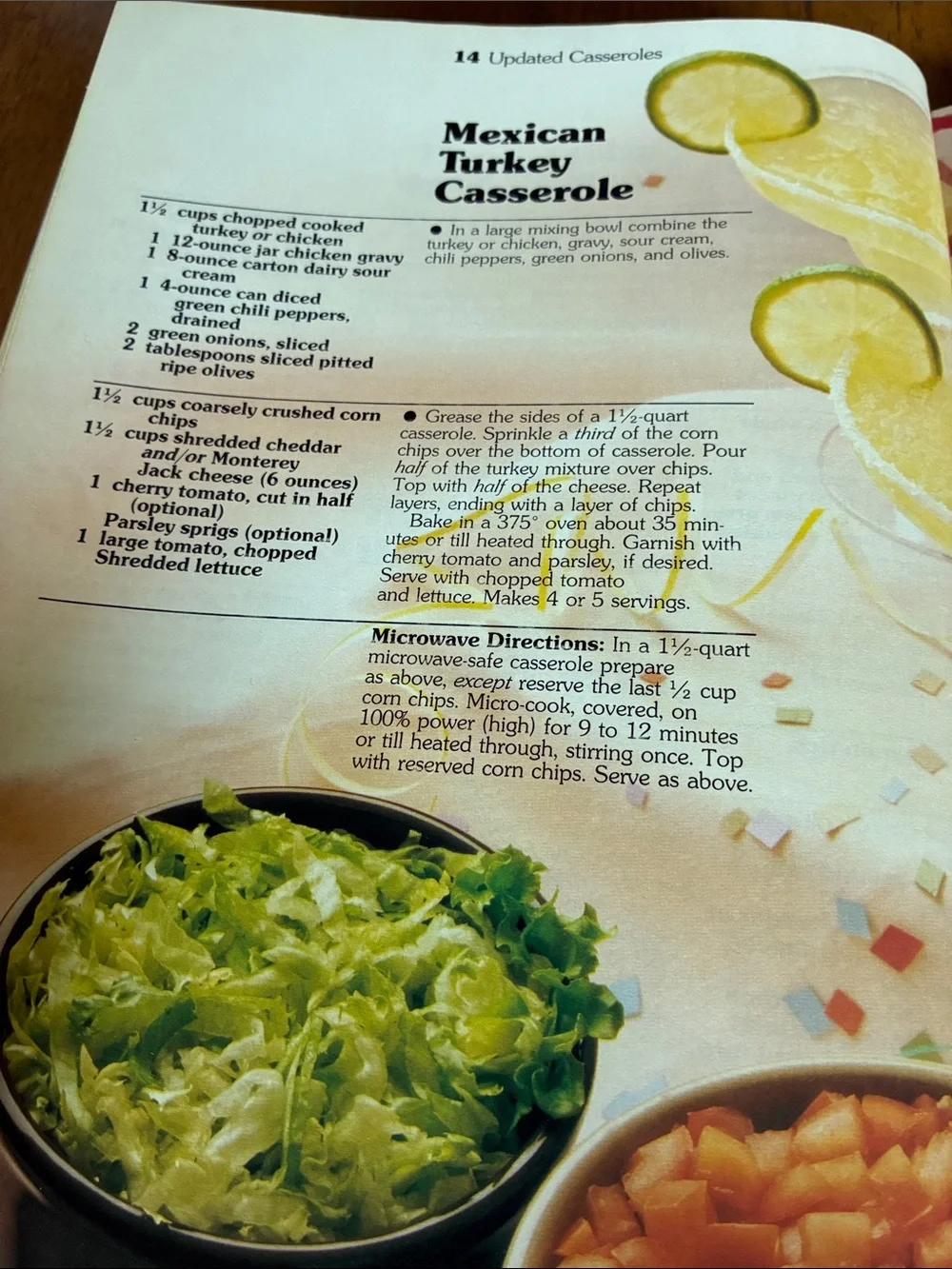 Better Homes and Gardens New Casserole Cook Book - Vintage cookbook